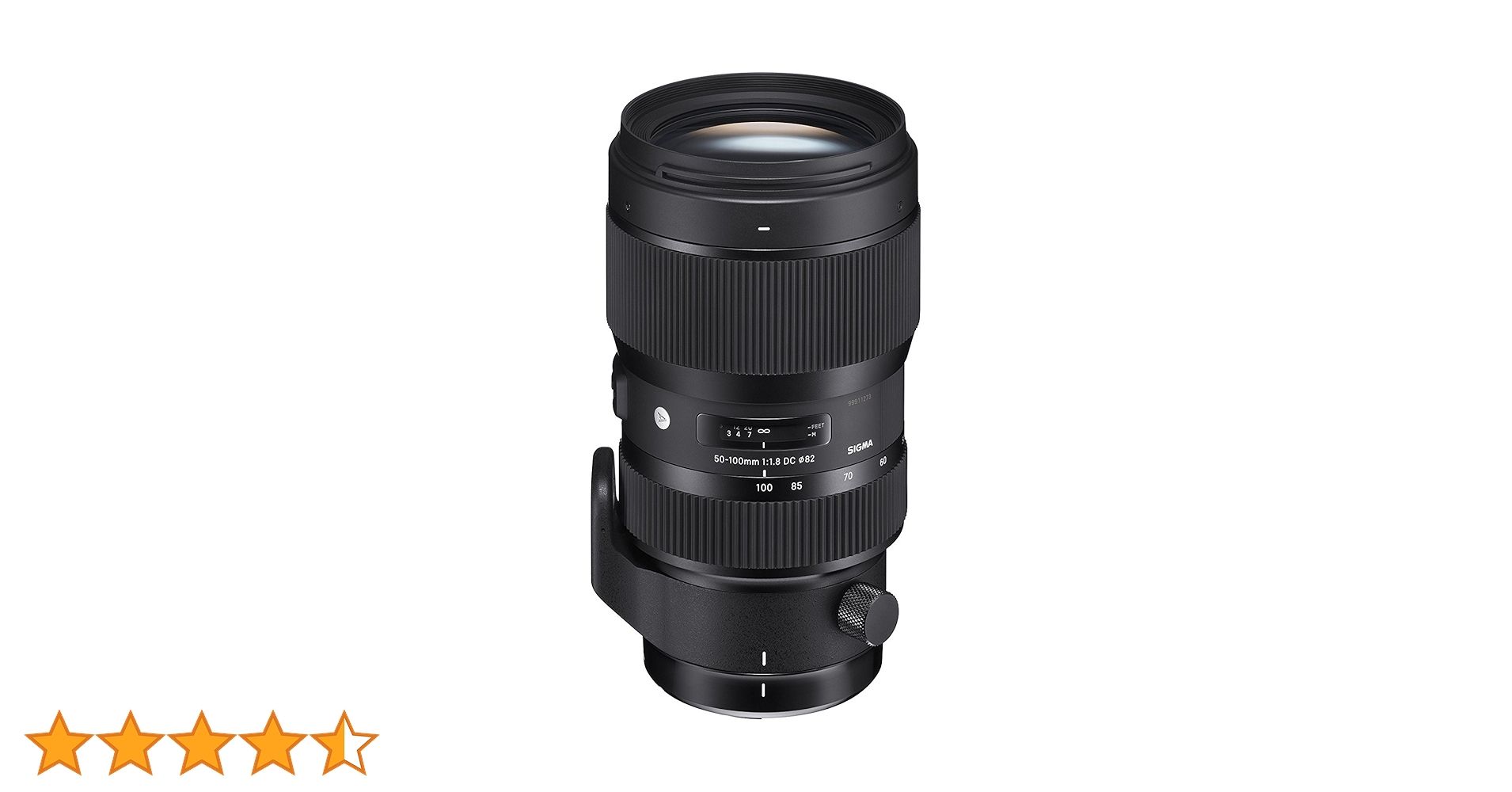 Amazon.co.jp: シグマ(Sigma) レンズ 50-100mm F1.8 DC HSM Nikon